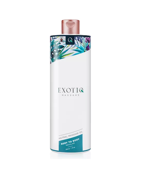 Exotiq Body To Body Oil - 500 Ml