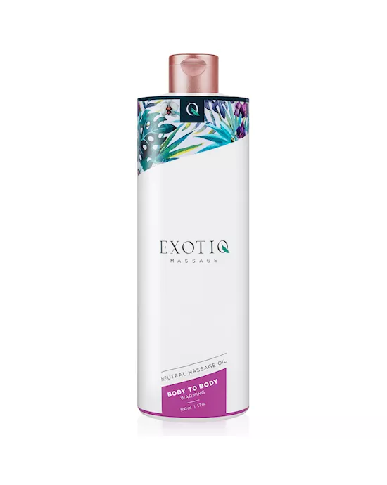 Exotiq Body To Body Warming Massage Oil