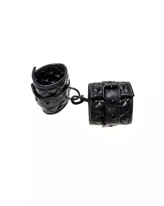 X-Play Quilted Wrist Cuffs