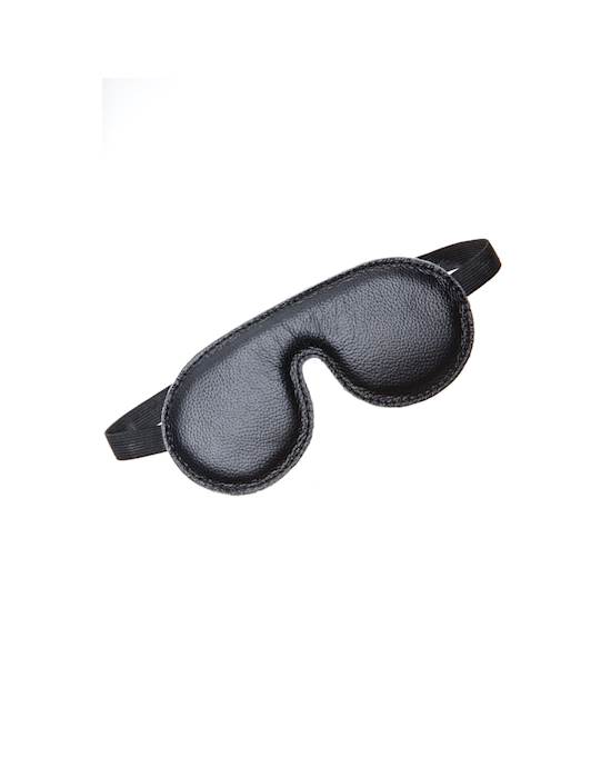 Triple X Padded Leather Mask