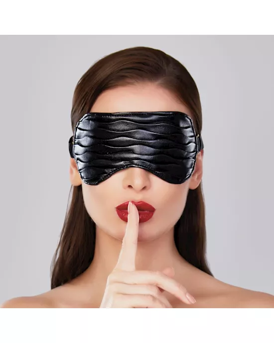 Adore Butter Soft Faux Leather Mask