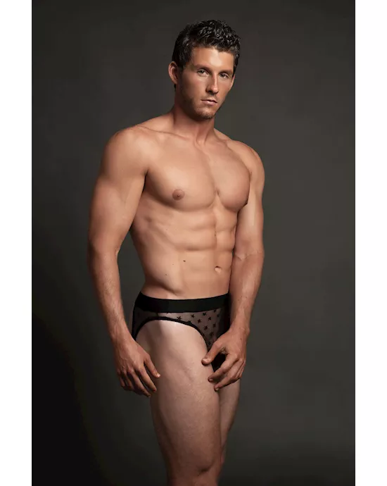 Star Open Back Brief