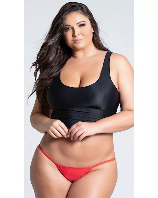 Allure Low Rise Jacinda Thong