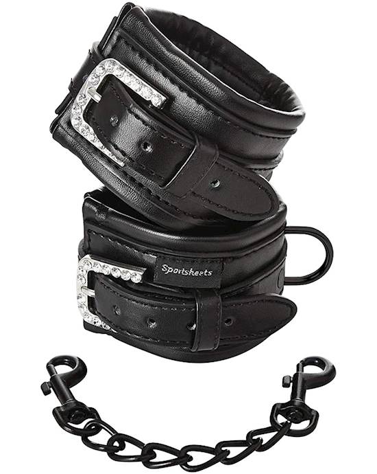 Sincerely Bling Cuffs