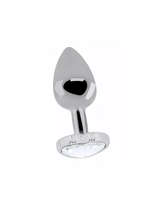 Love Heart Diamond Plug