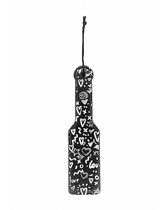 Printed Paddle - Love Street Art Fasion 