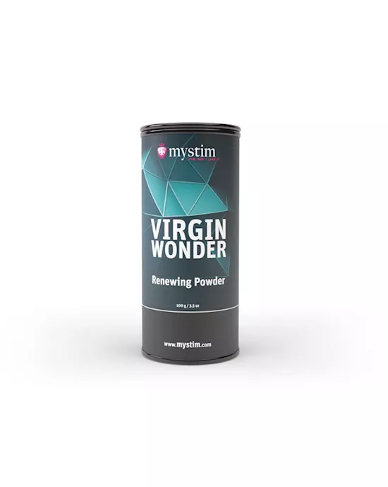 Mystim Virgin Wonder Powder shaker for Opus E