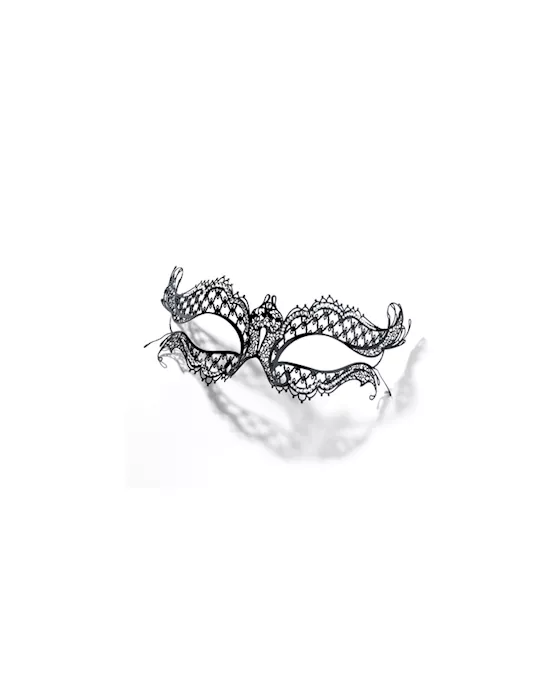 Petits Joujoux Masquerade Mask - La Vampiresse (Swarovski Embedded)