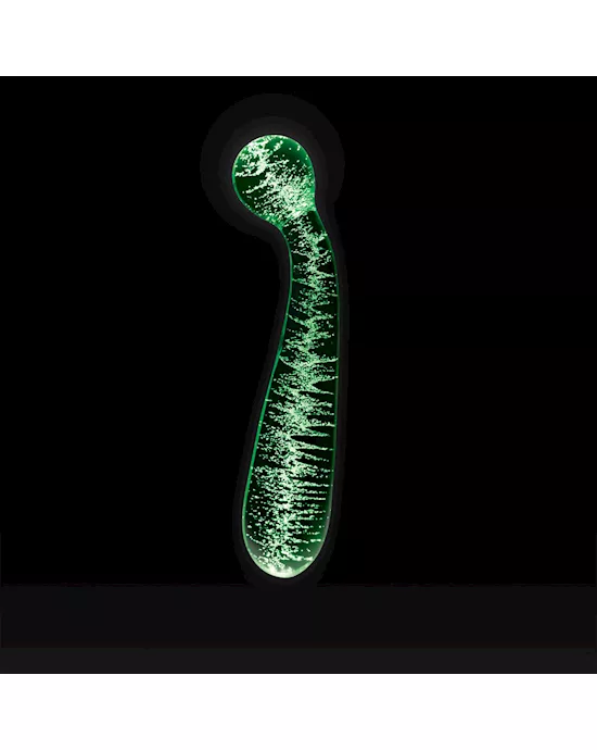 Firefly Glass G Spot Glow Wand 