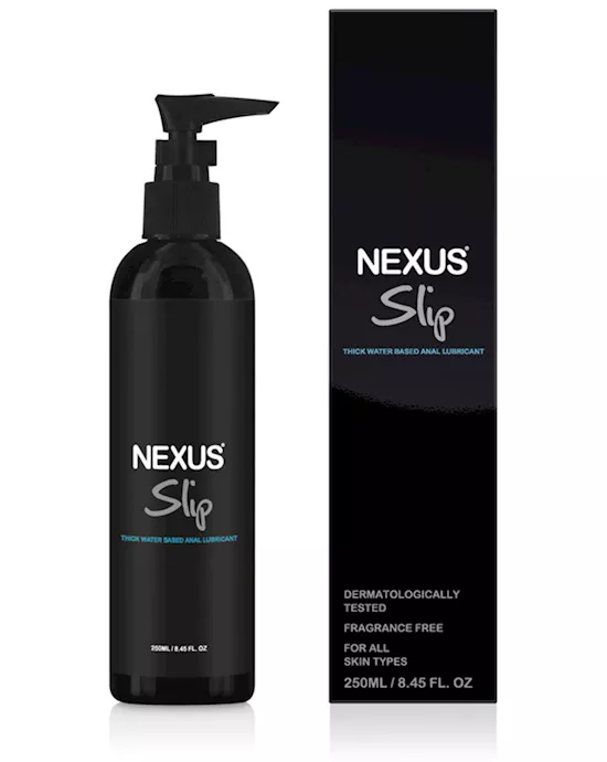 SLIP Thick Waterbased Anal Lubricant - 250ml