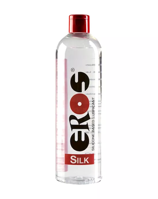 EROS SILK Silicone Based Lubricant Bottle 