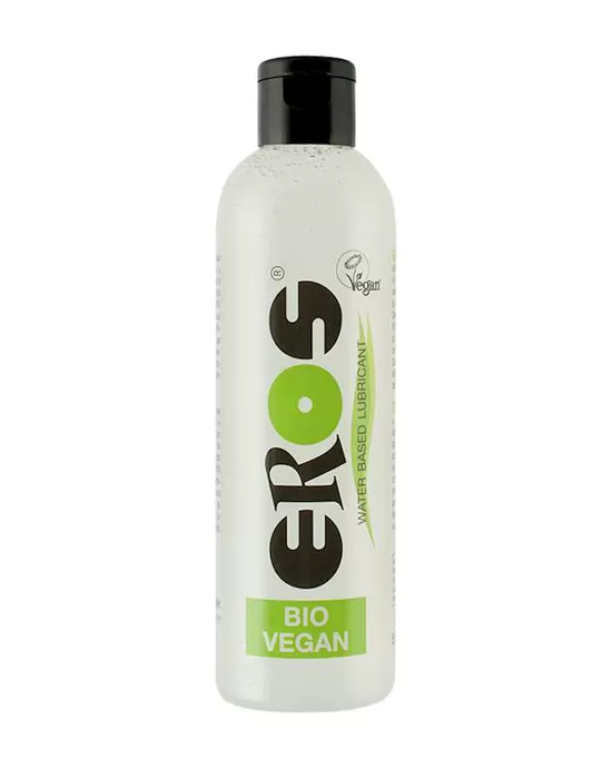 EROS BIO and VEGAN AQUA  Water Based Lubricant