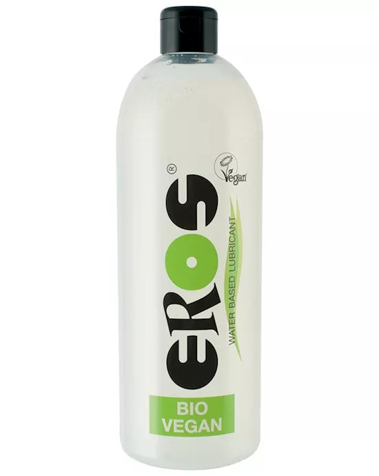 EROS BIO and VEGAN AQUA Water Based Lubricant