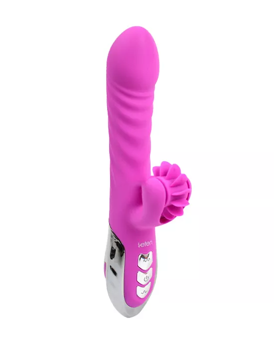 Wheel Love Dual Stimulation Vibrator