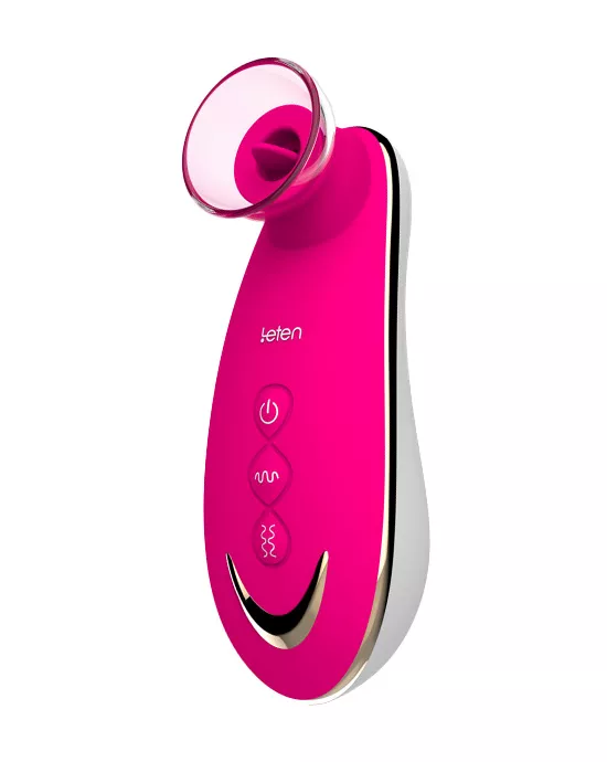 Tongue Tied Suction Vibrator
