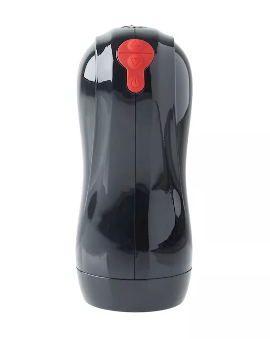 Racing Stripes Vibrating Masturbator