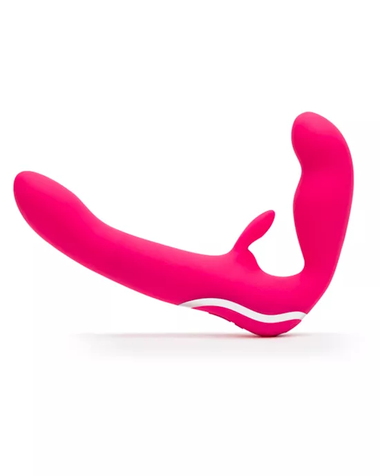 Happy Rabbit Strapless Strap On Rabbit Vibe 