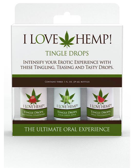I Love Hemp Tingle Drops