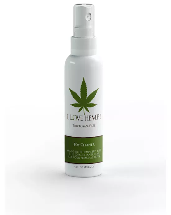 I Love Hemp Natural Toy Cleaner