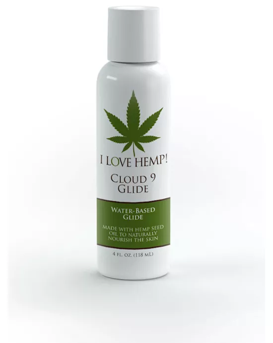 I Love Hemp Cloud 9 Glide Water Based