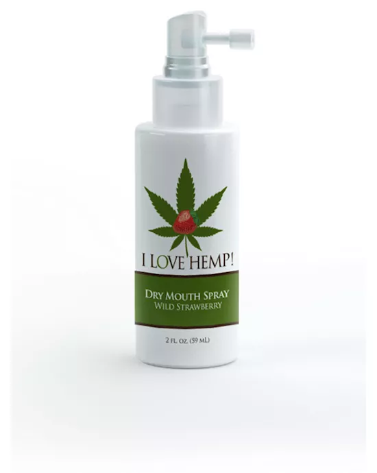 I Love Hemp Dry Mouth Spray