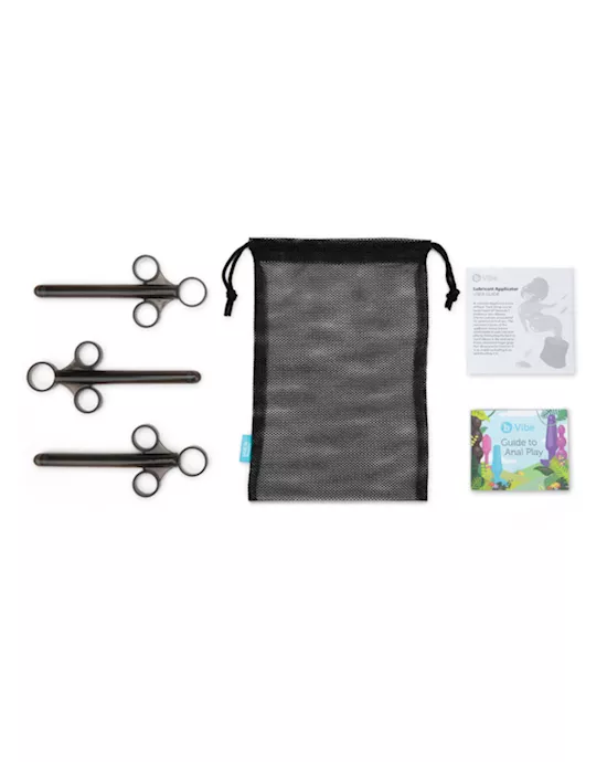 b-Vibe Lubricant Applicator Set