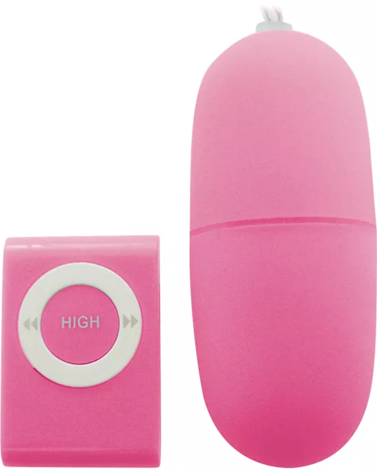 Shuffle Vibrating Love Egg