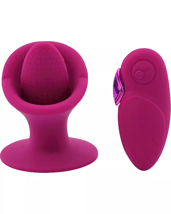 Wireless Remote Control Tongue Vibrator