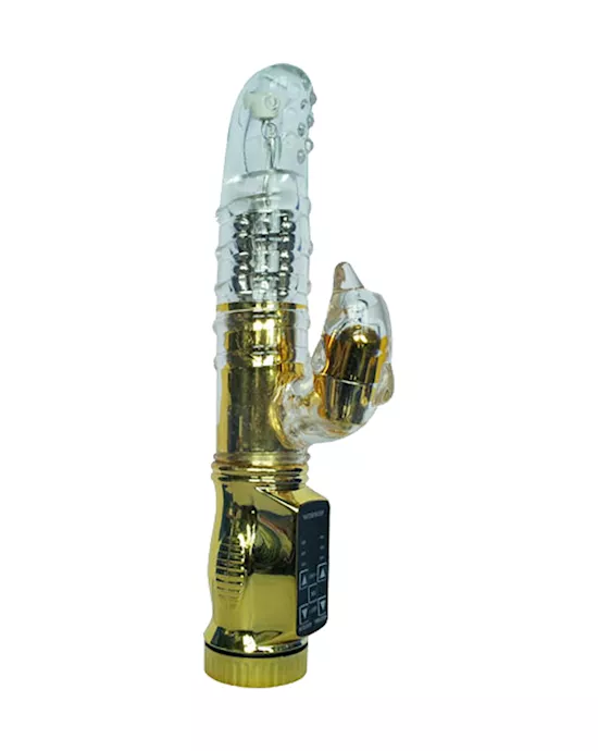 Crystal Seagull Rabbit Vibrator