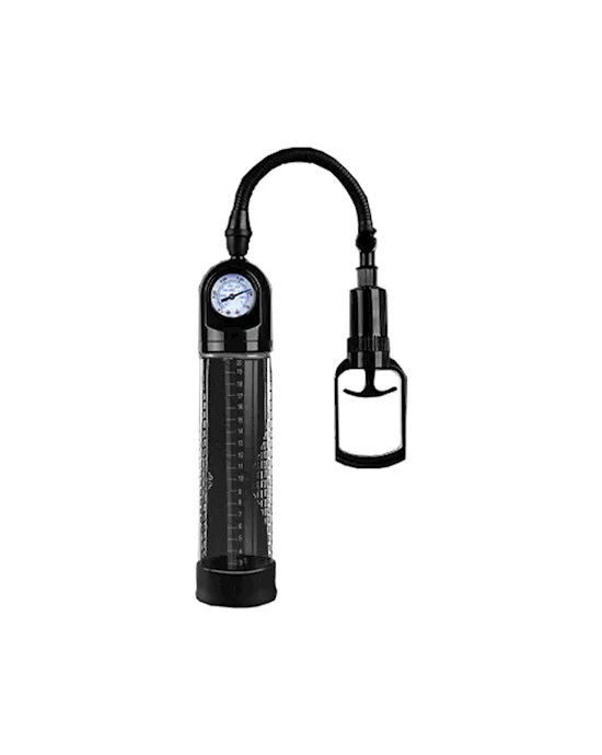 Manual Penis Pump with Pressure Gauge