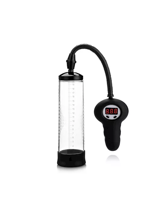 Electronic Penis Pump With Digital Display