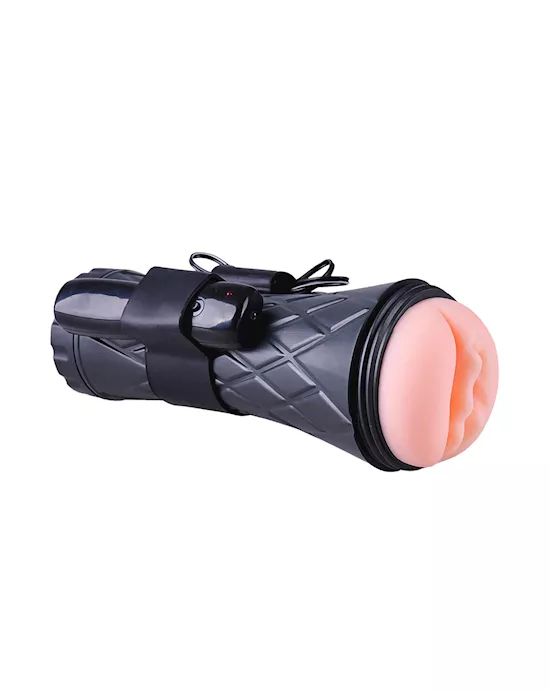 Vibrating Vagina Masturbator In Casing