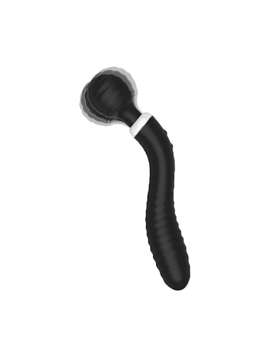 Caroline Silicone Wand Vibrator