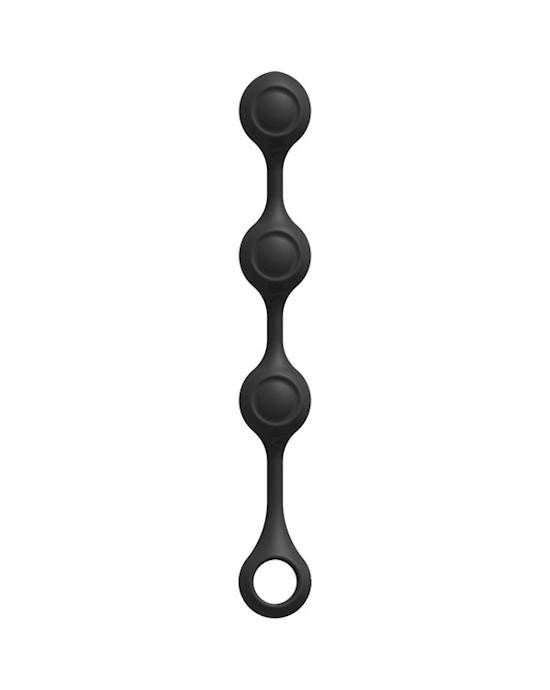 Kink Weighted Silicone Anal Balls