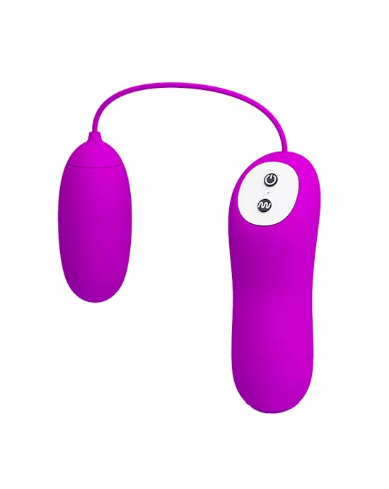 Eunice Dual Stimulating Wired Love Egg