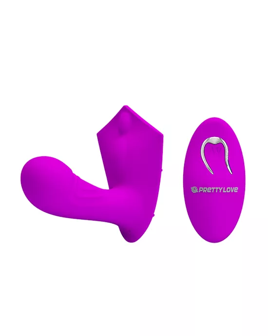Willie Remote Control G-spot Massager 