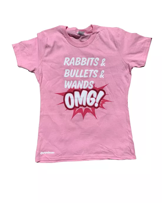 OMG! Rabbit, Bullet and Wand T-Shirt