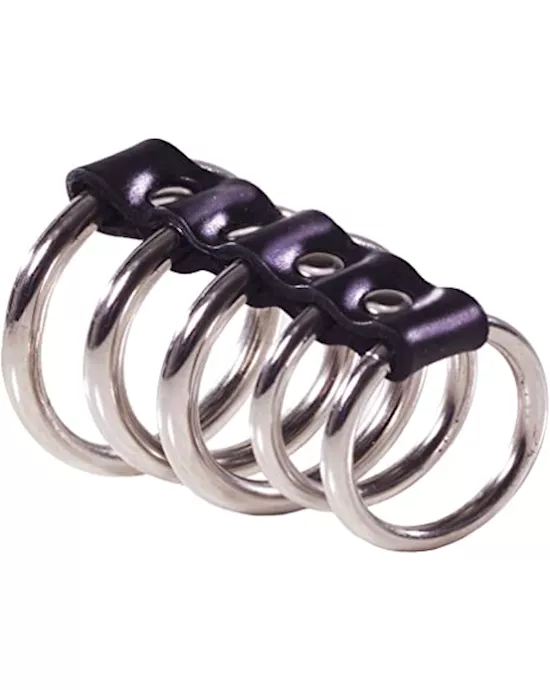5 Ring Gates Of Hell With Lead