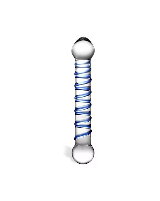 Glas Spiral Glass Dildo - 6 Inch