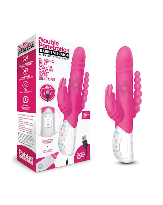 Rabbit Essentials Double Penetration Rabbit