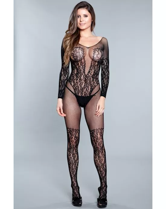Luv Me Right Bodystocking  