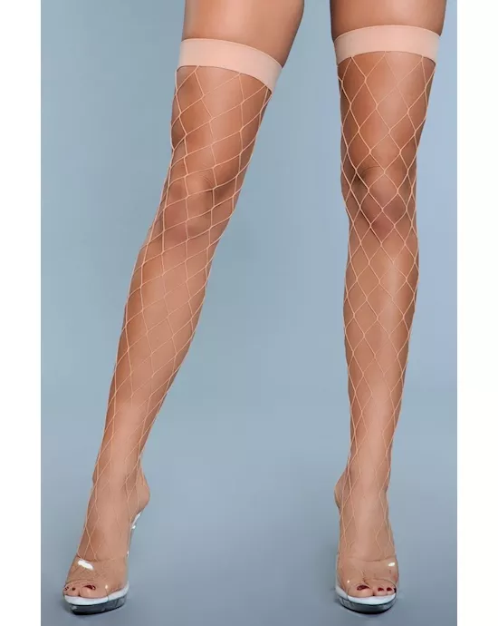 Caught In My Trap Thigh Highs