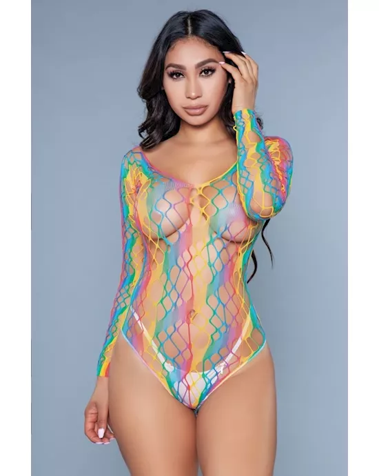 Let Me Love You Bodysuit   