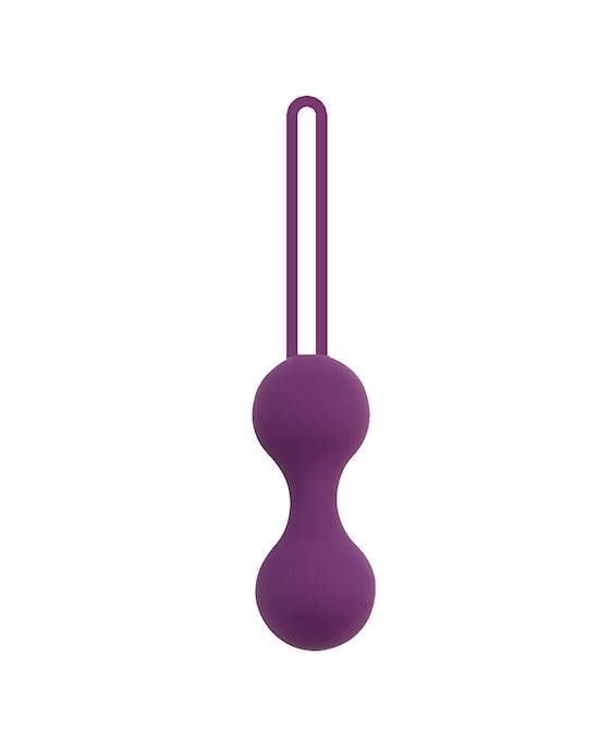 Large Double Kegel Balls 