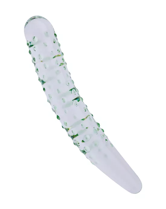 Lucent Glade Curved Glass Massager