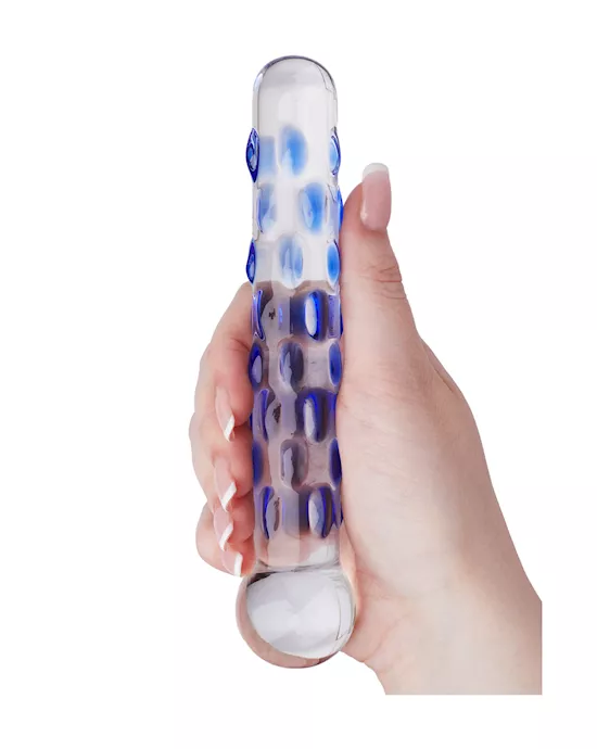 Lucent Teardrops Glass Massager