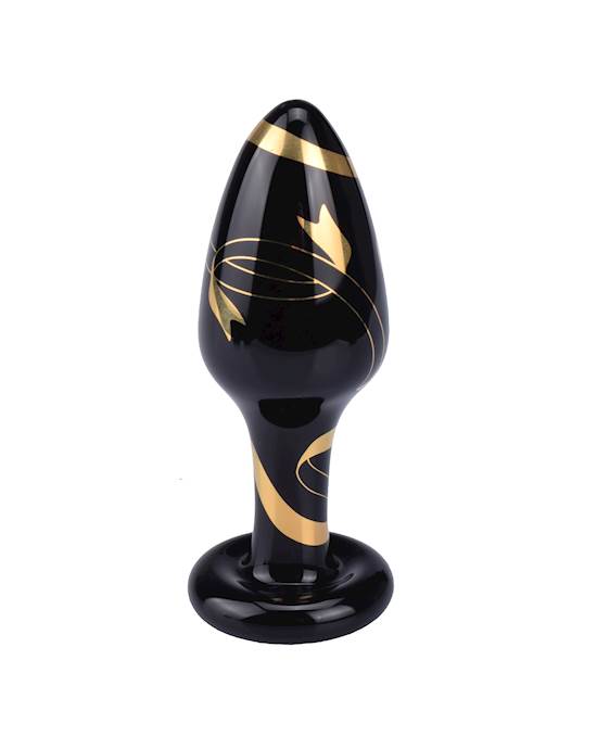 Lucent Magica Glass Butt Plug