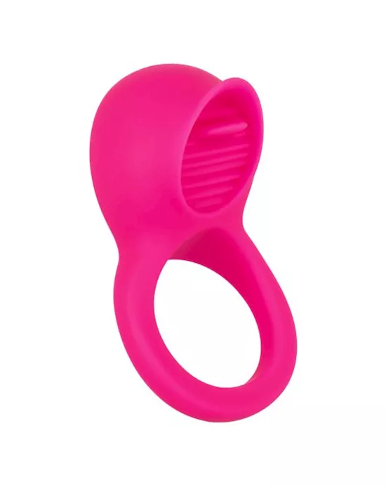 Silicone Rechargeable Teasing Tongue Enhancer