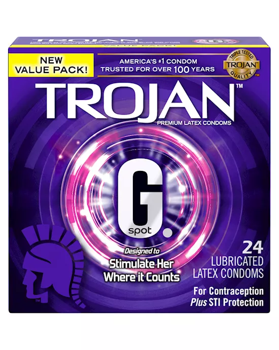 Trojan G 24pk