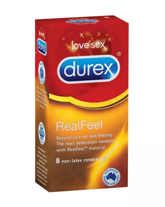 Durex Real Feel 8 Pack
